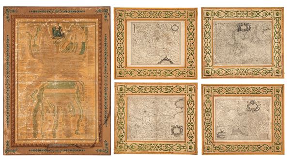 Magini Fabio Parte alpestre dello Stato di Milano.. Territorio di Pavia, Lodi, Novara, Tortona.. Signoria di Vercelli Territorio di Brescia e Crema