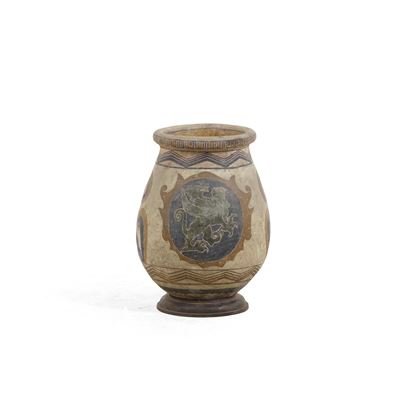 Orcio in Terracotta Dipinta