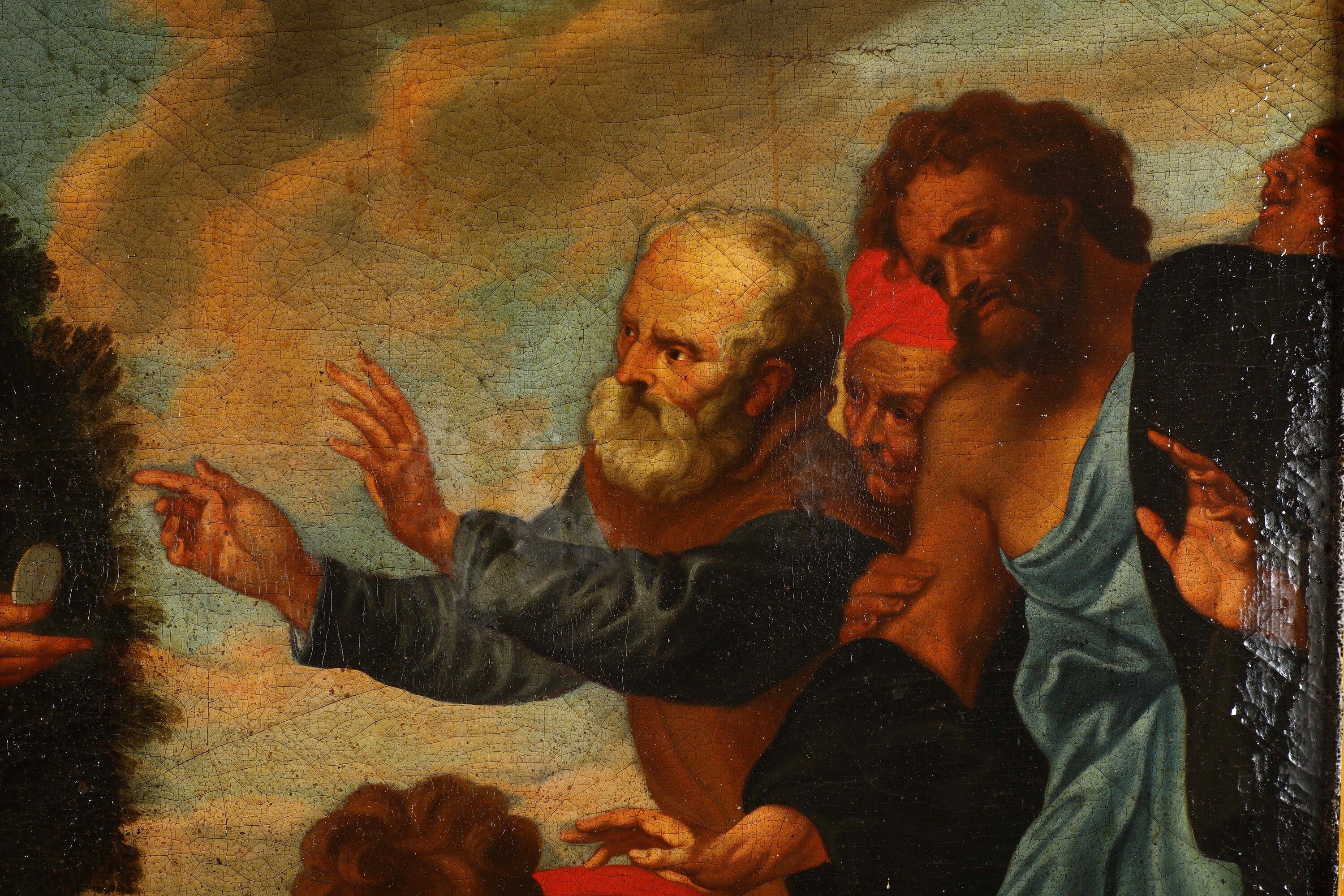 Scuola genovese del XVIII secolo, Il miracolo della mula