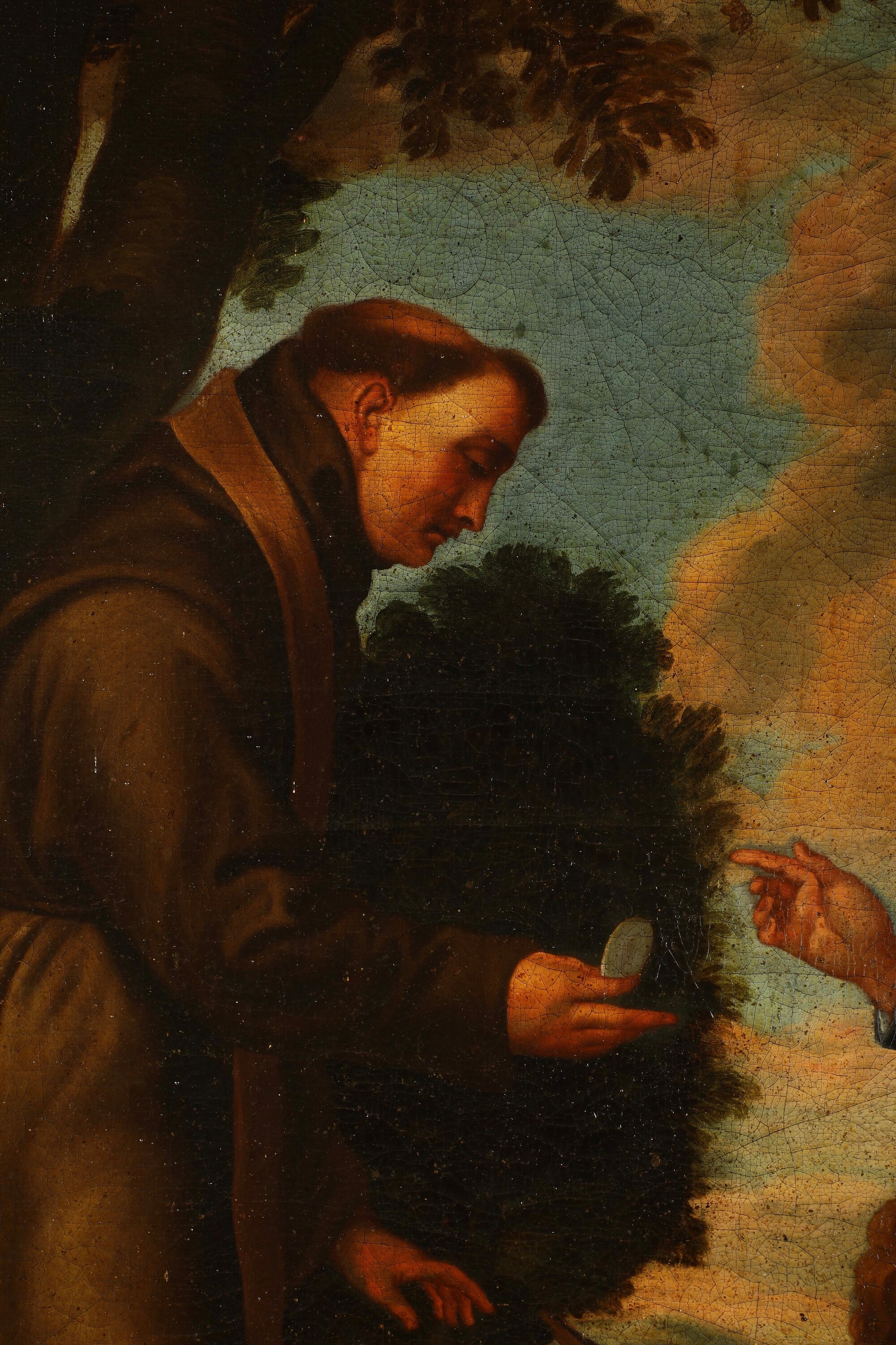 Scuola genovese del XVIII secolo, Il miracolo della mula