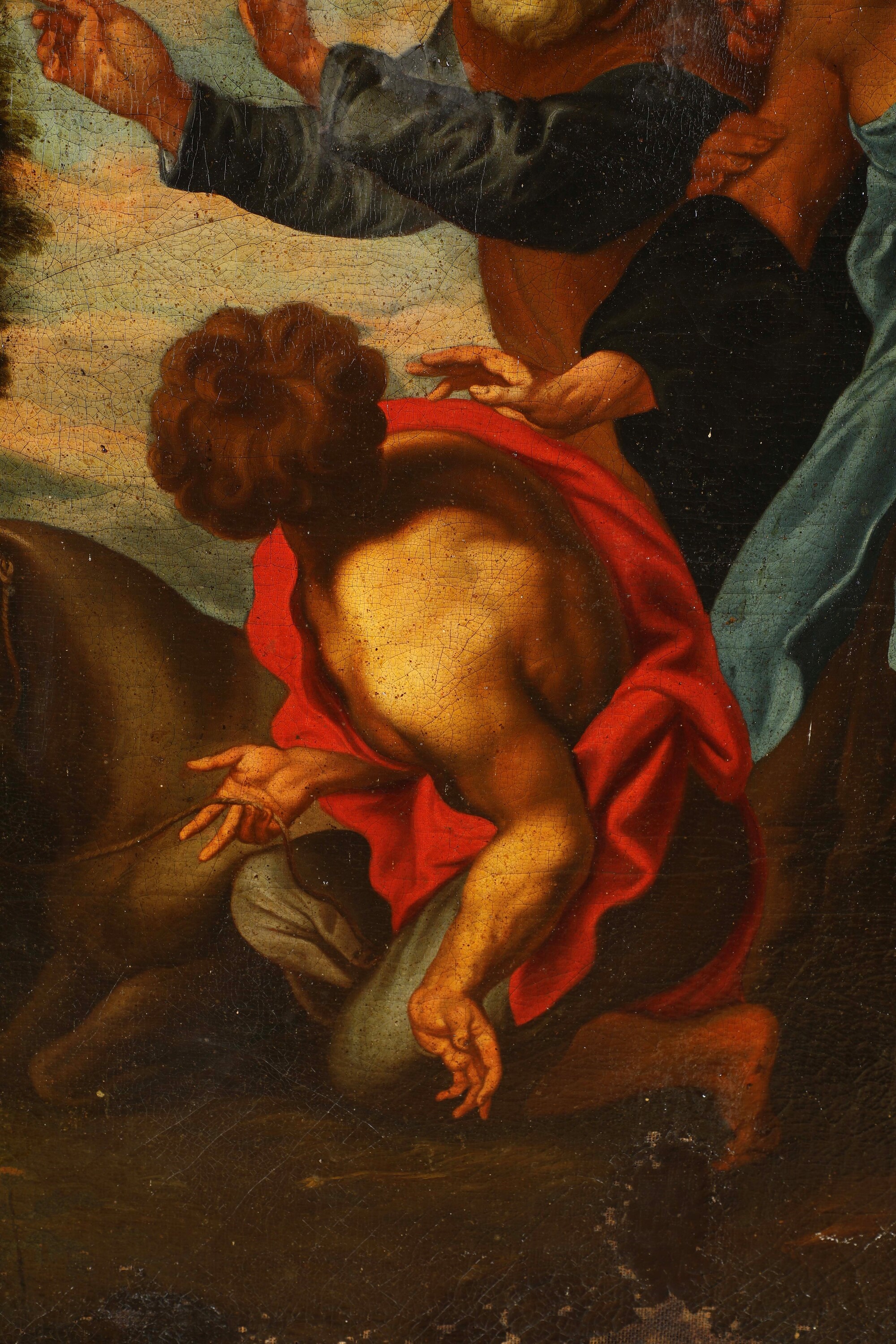 Scuola genovese del XVIII secolo, Il miracolo della mula