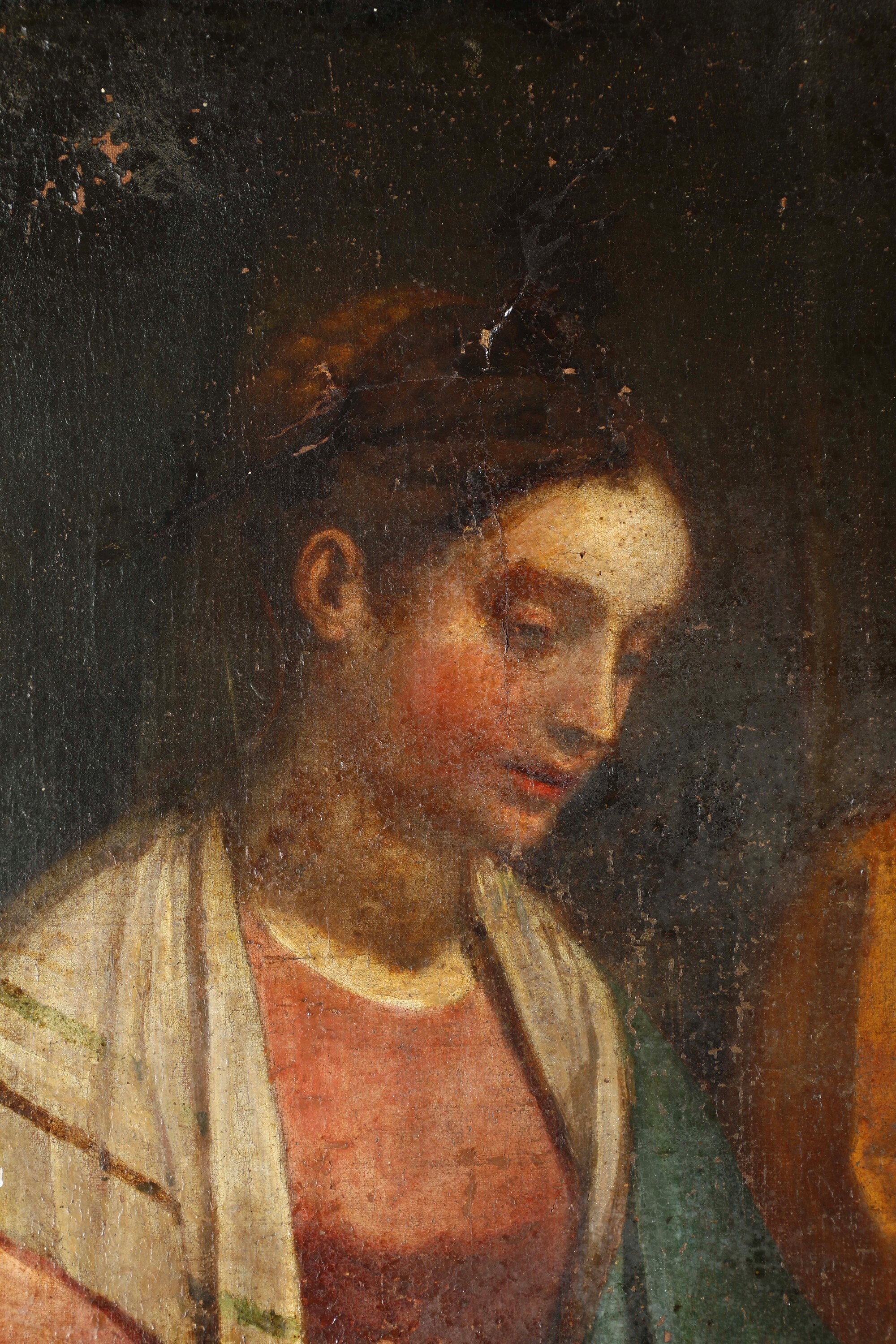 Bernardo Castello - Educazione della Vergine