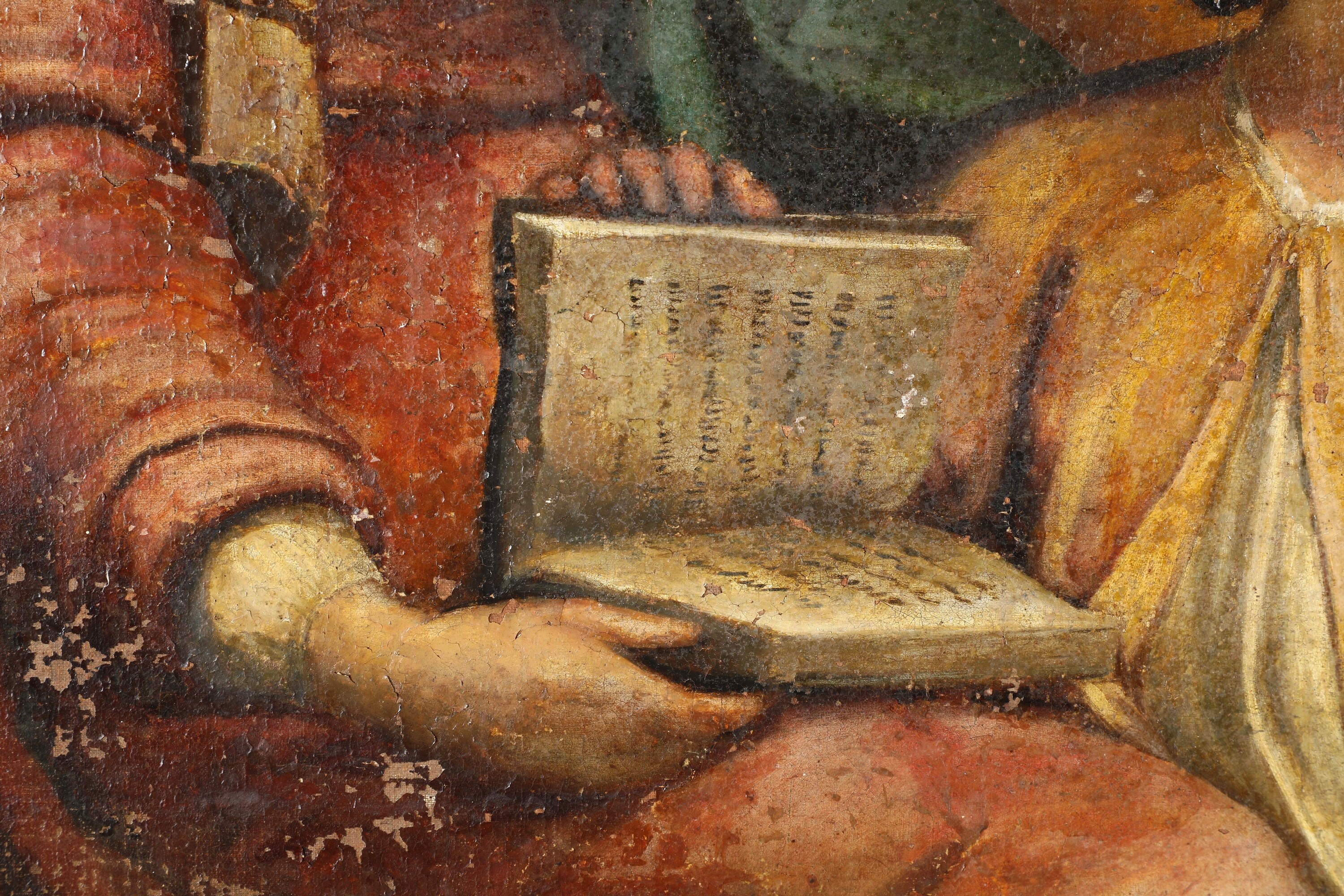 Bernardo Castello - Educazione della Vergine