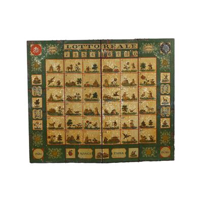 Gioco del Lotto Reale. XIX Secolo