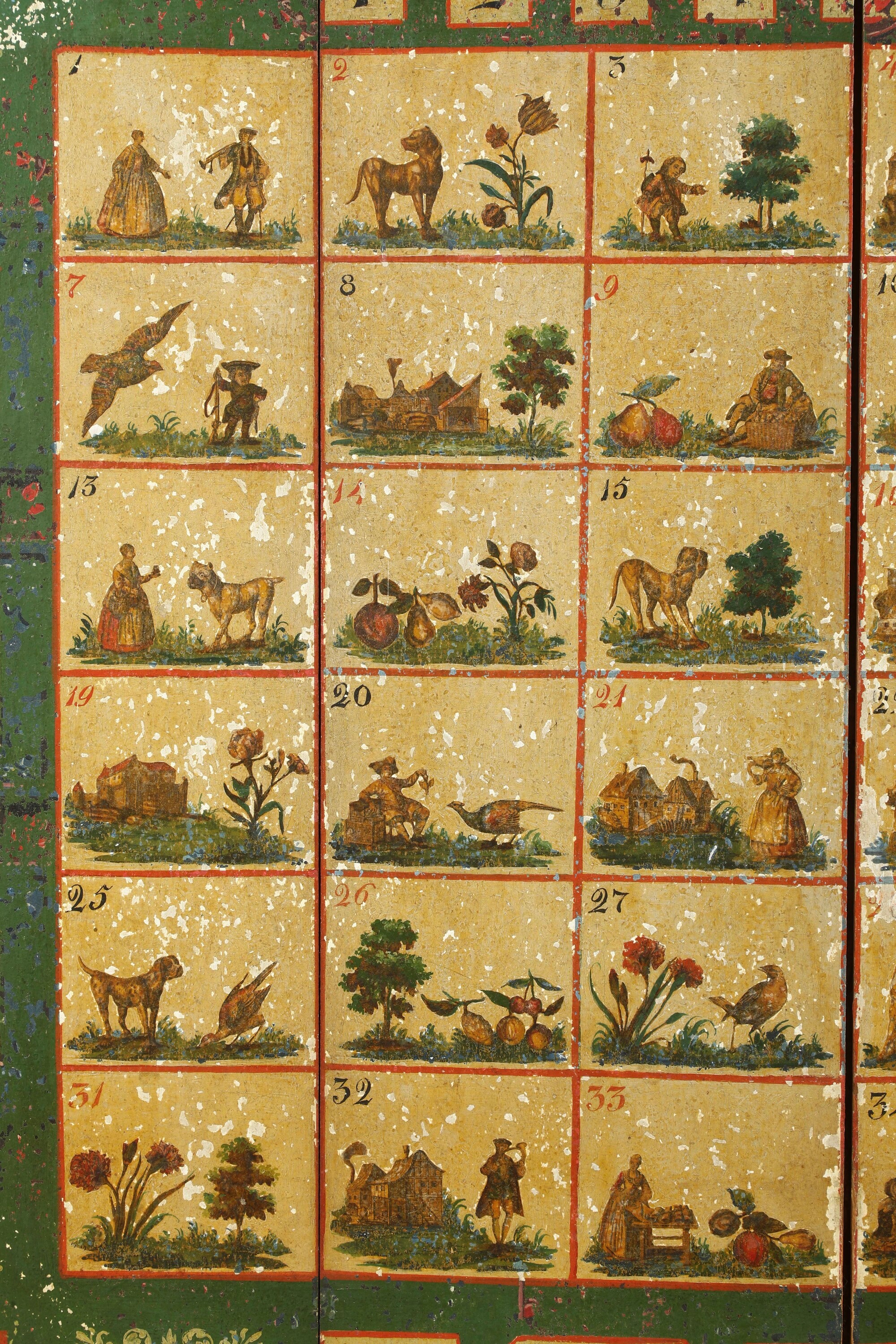 Gioco del Lotto Reale. XIX Secolo