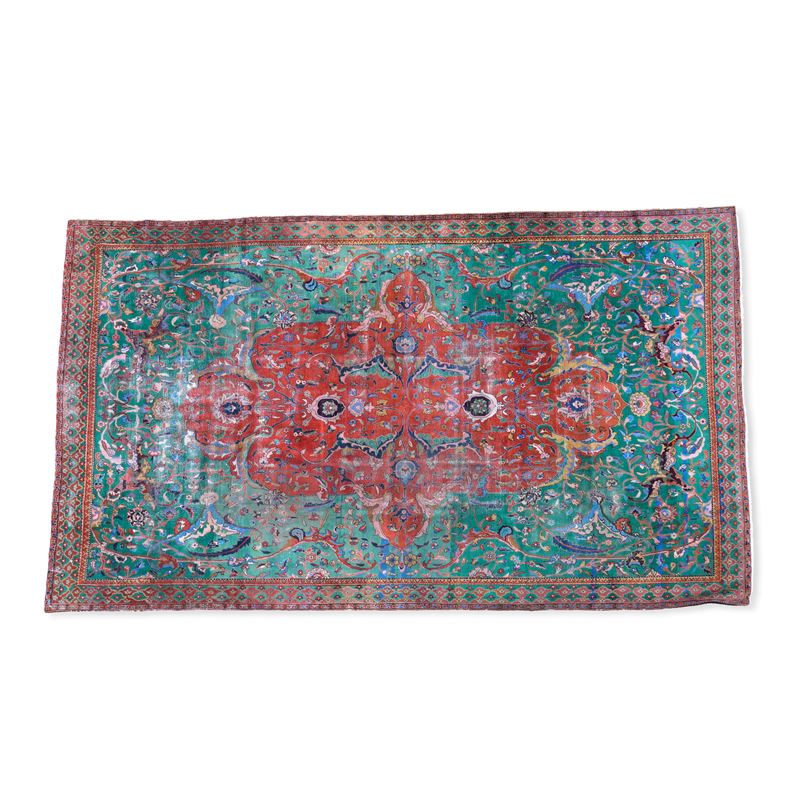 Grande tappeto. Persia inizio XX secolo  - Auction Italian Mansions - Cambi Casa d'Aste