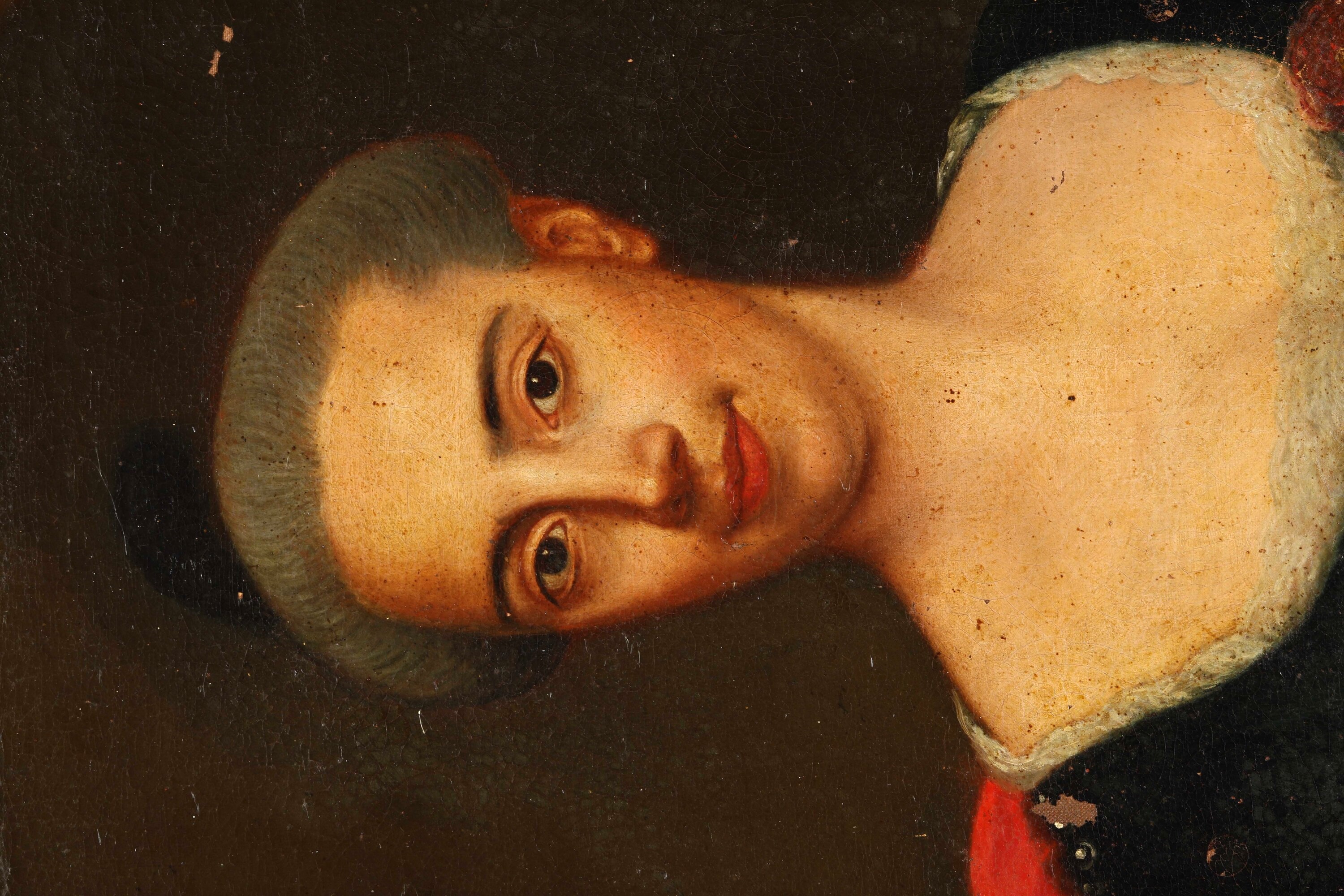 Scuola genovese della seconda metà del XVIII secolo, Ritratti di coniugi