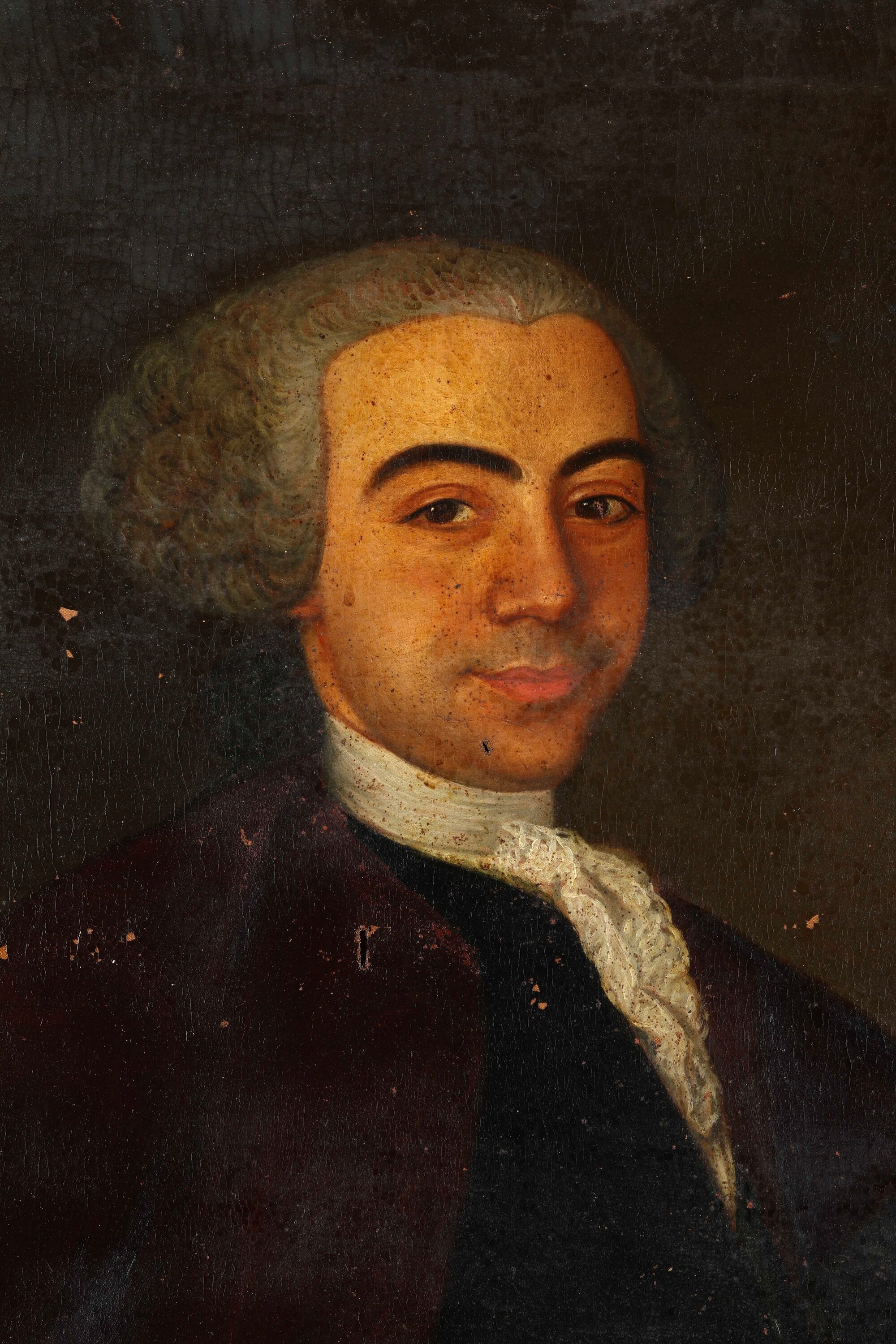 Scuola genovese della seconda metà del XVIII secolo, Ritratti di coniugi