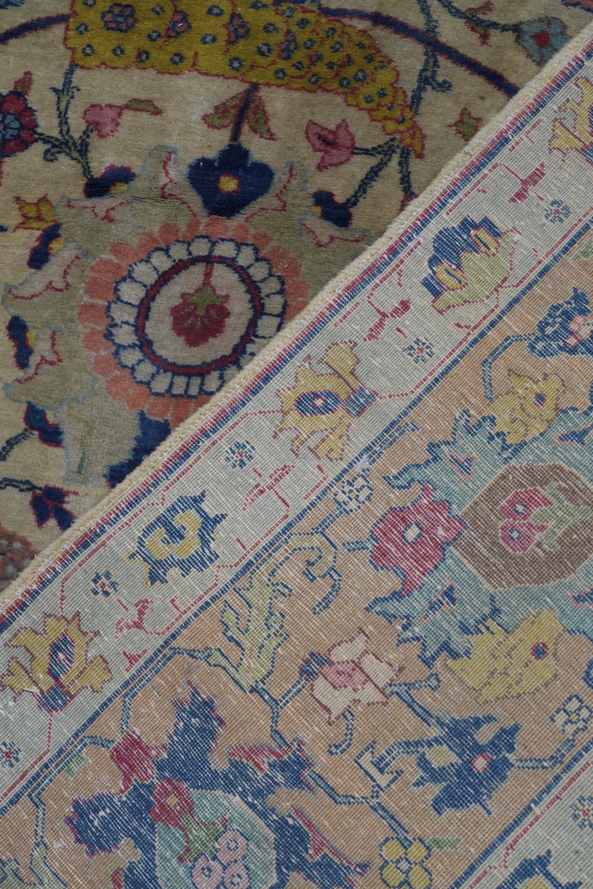 Tappeto persiano, fine XIX-inizio XX secolo