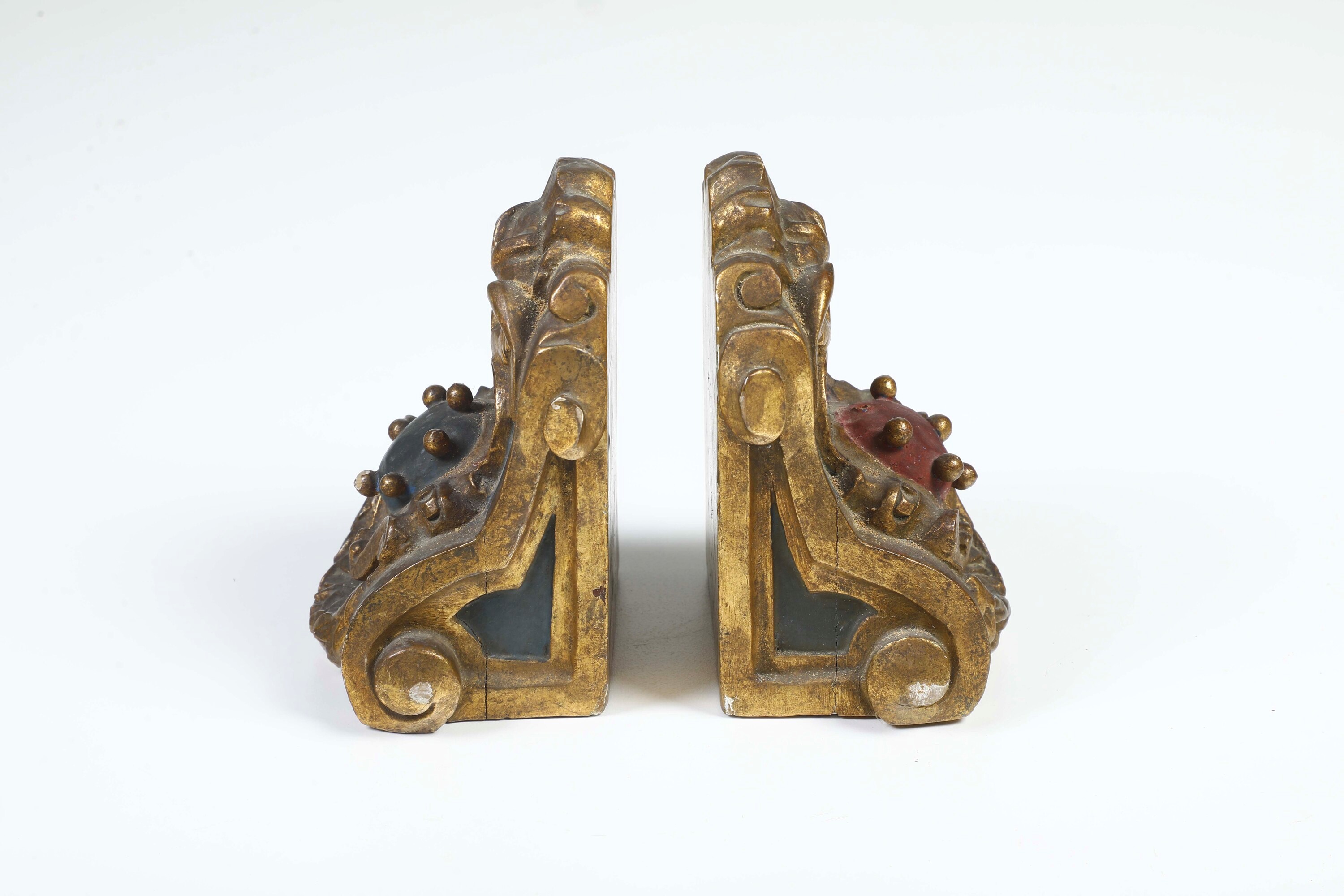 Coppia di Piccole Mensole. XVIII-XIX Secolo