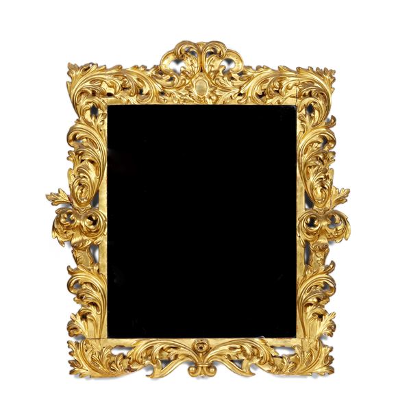 Grande specchiera. XVIII secolo