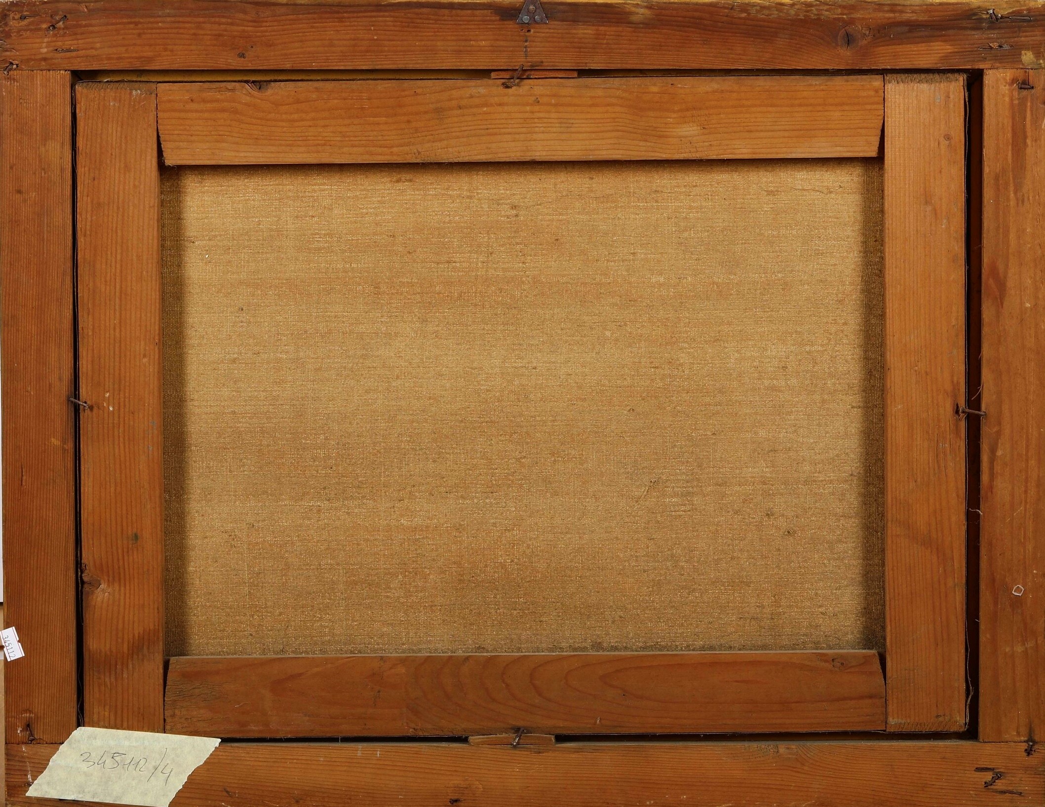Pittore del XIX secolo, Paesaggi con scene di caccia, quattro dipinti a olio su tela