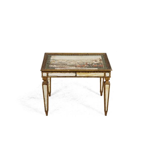 Tavolino da salotto stile Luigi XVI