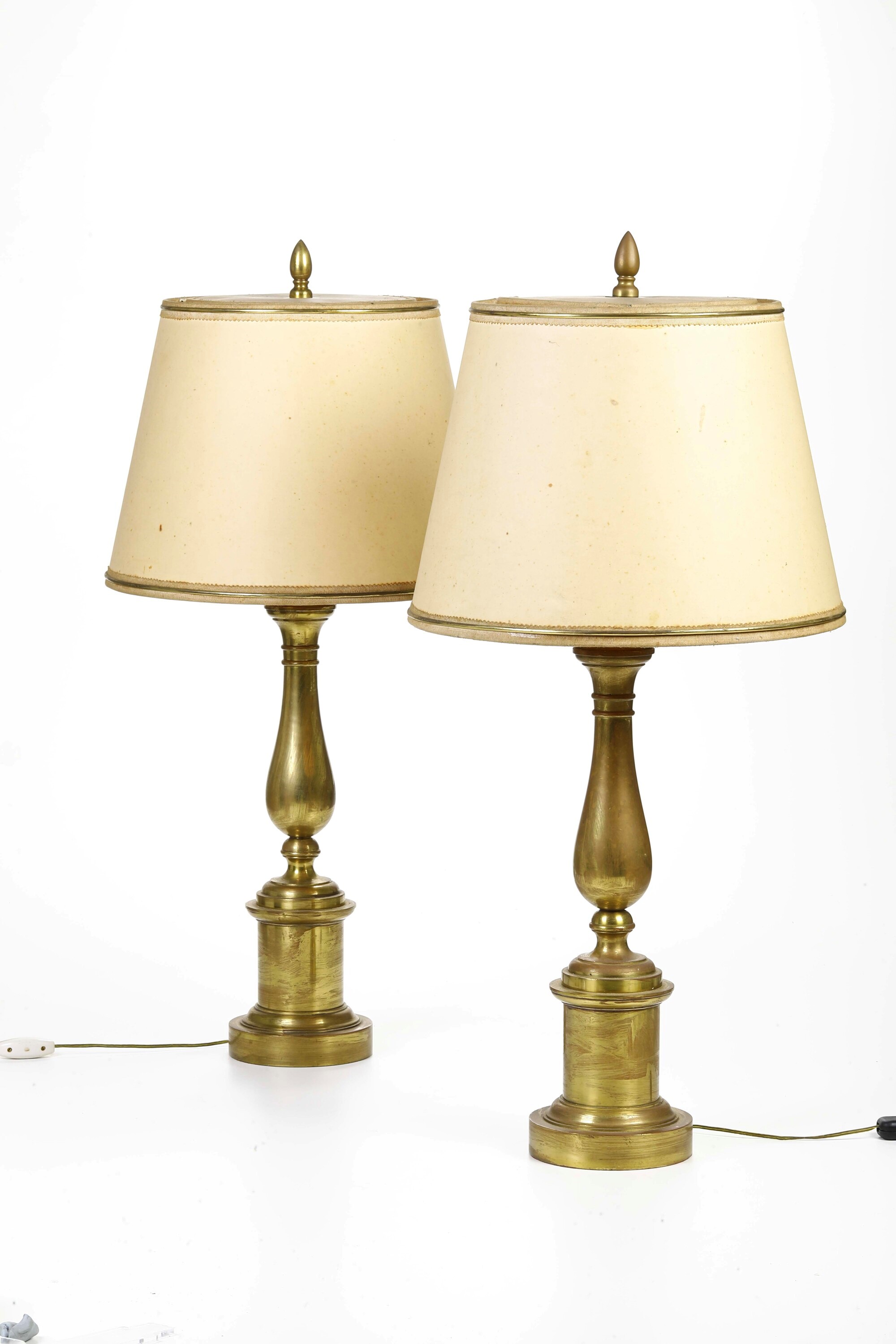 Coppia di Lampade da Tavolo. XX Secolo