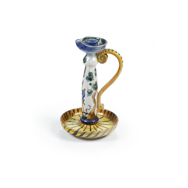 Candeliere. Albisola, XX secolo.