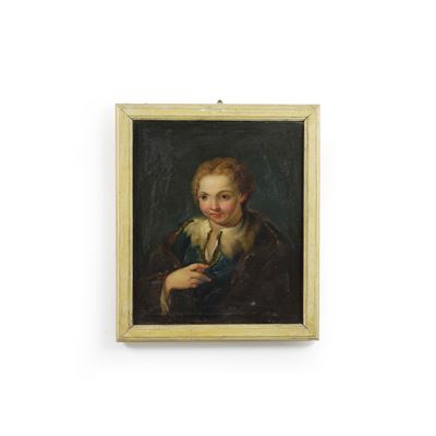 Scuola del XIX Secolo Ritratto di Fanciullo