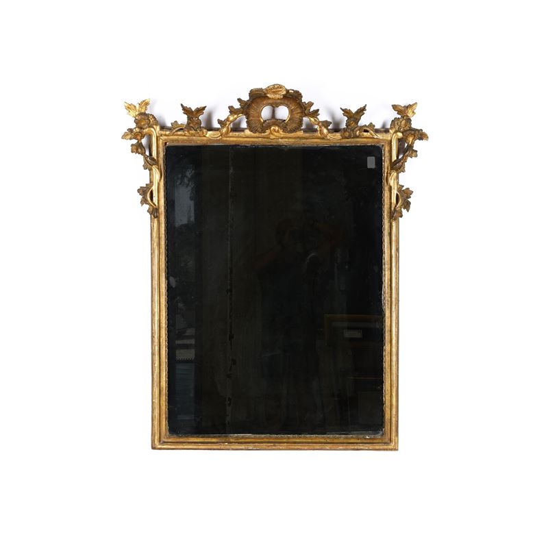 Specchiera. Napoli, XVIII secolo  - Asta Dimore Italiane TIME - Cambi Casa d'Aste