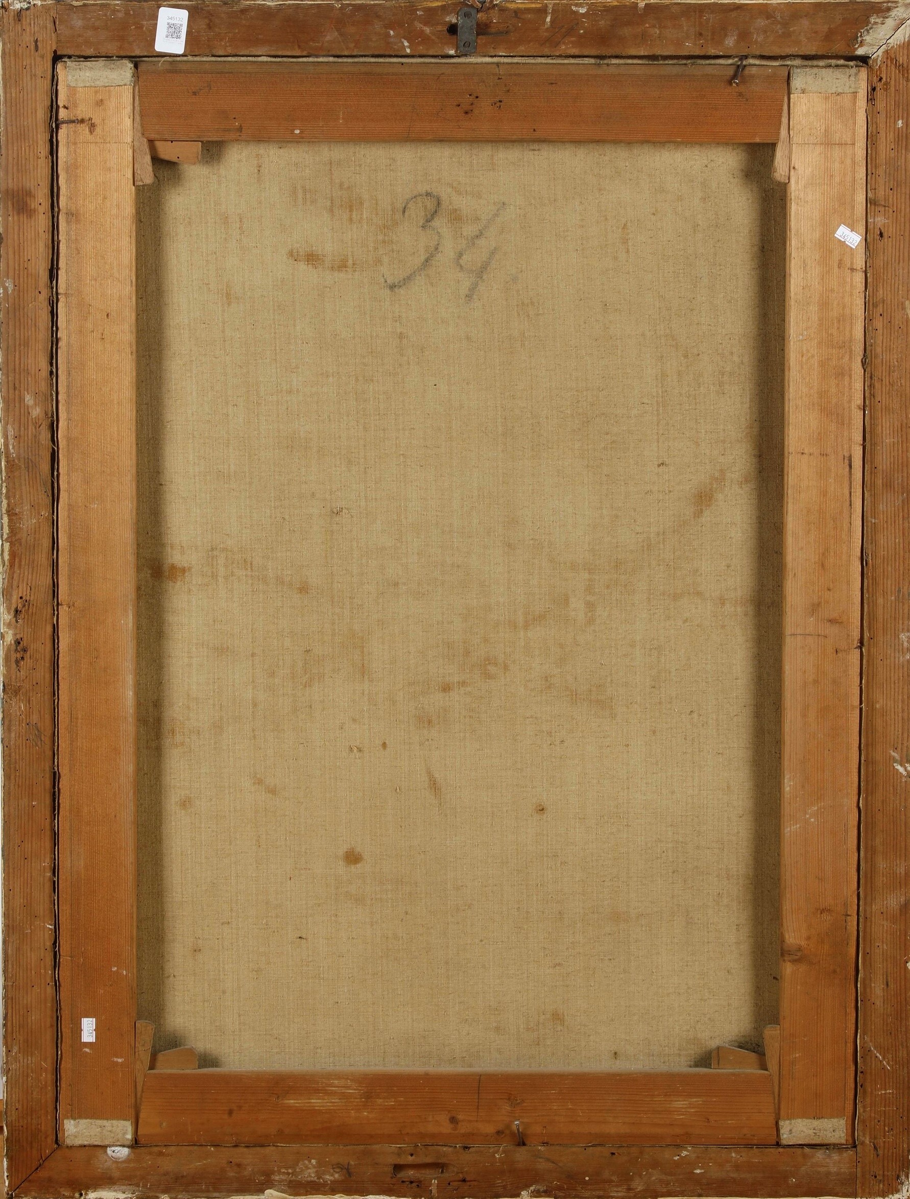 Scuola dell’Italia centrale, Santa martire, olio su tela (XVII secolo)