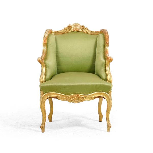 Poltrona in stile settecentesco