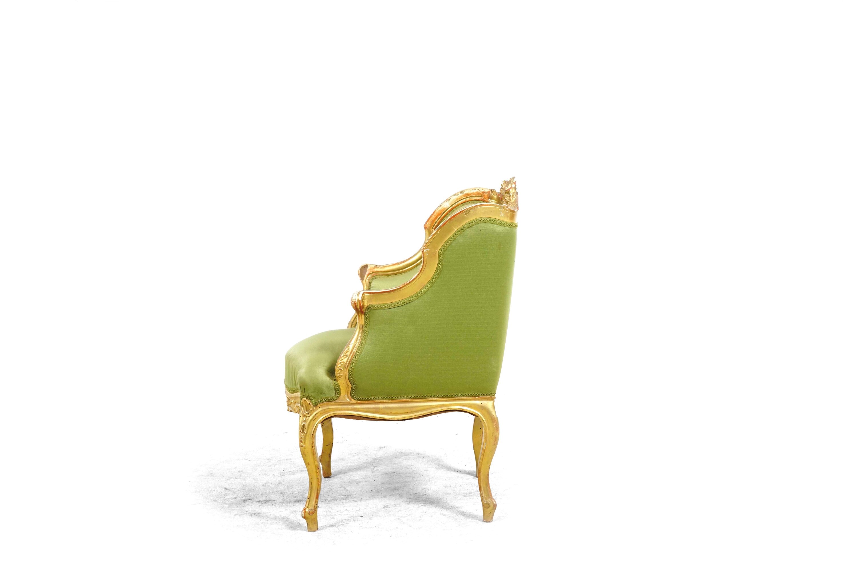 Poltrona in Stile Settecentesco
