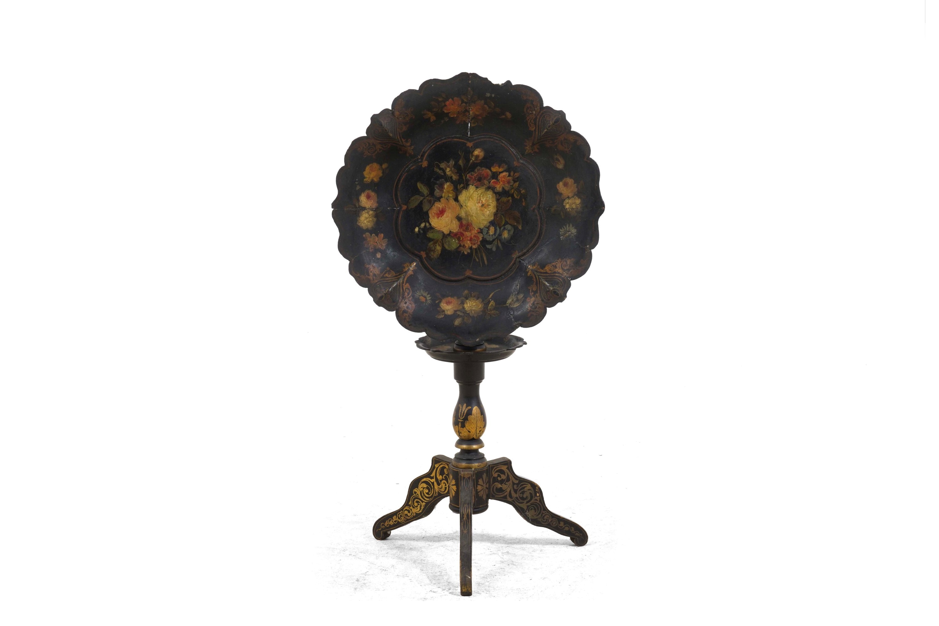 Tavolino a Vela. XIX Secolo