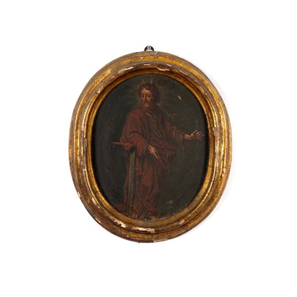 Scuola del XVIII secolo Mosè