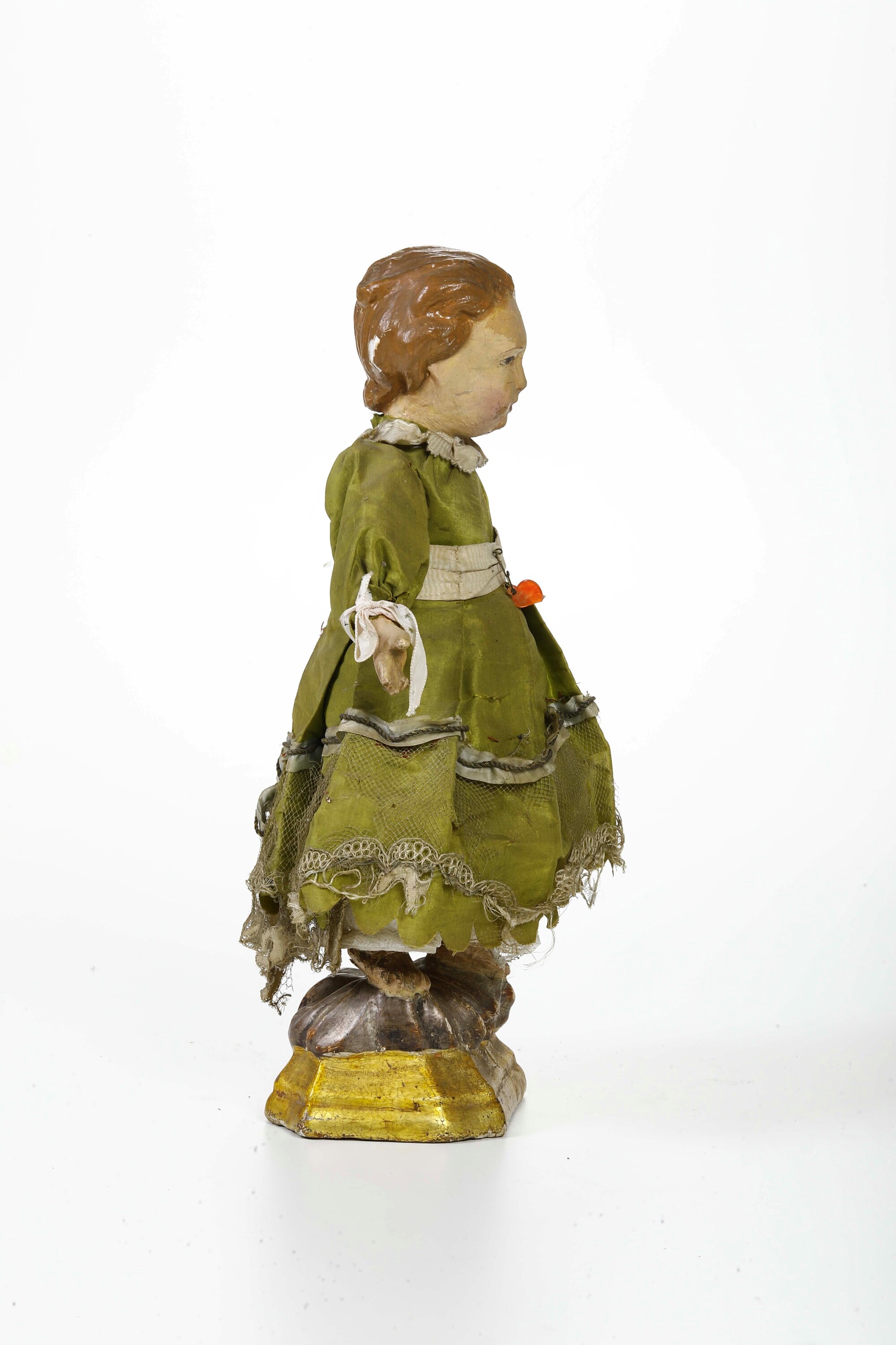Gesù Bambino in Veste di Salvator Mundi
