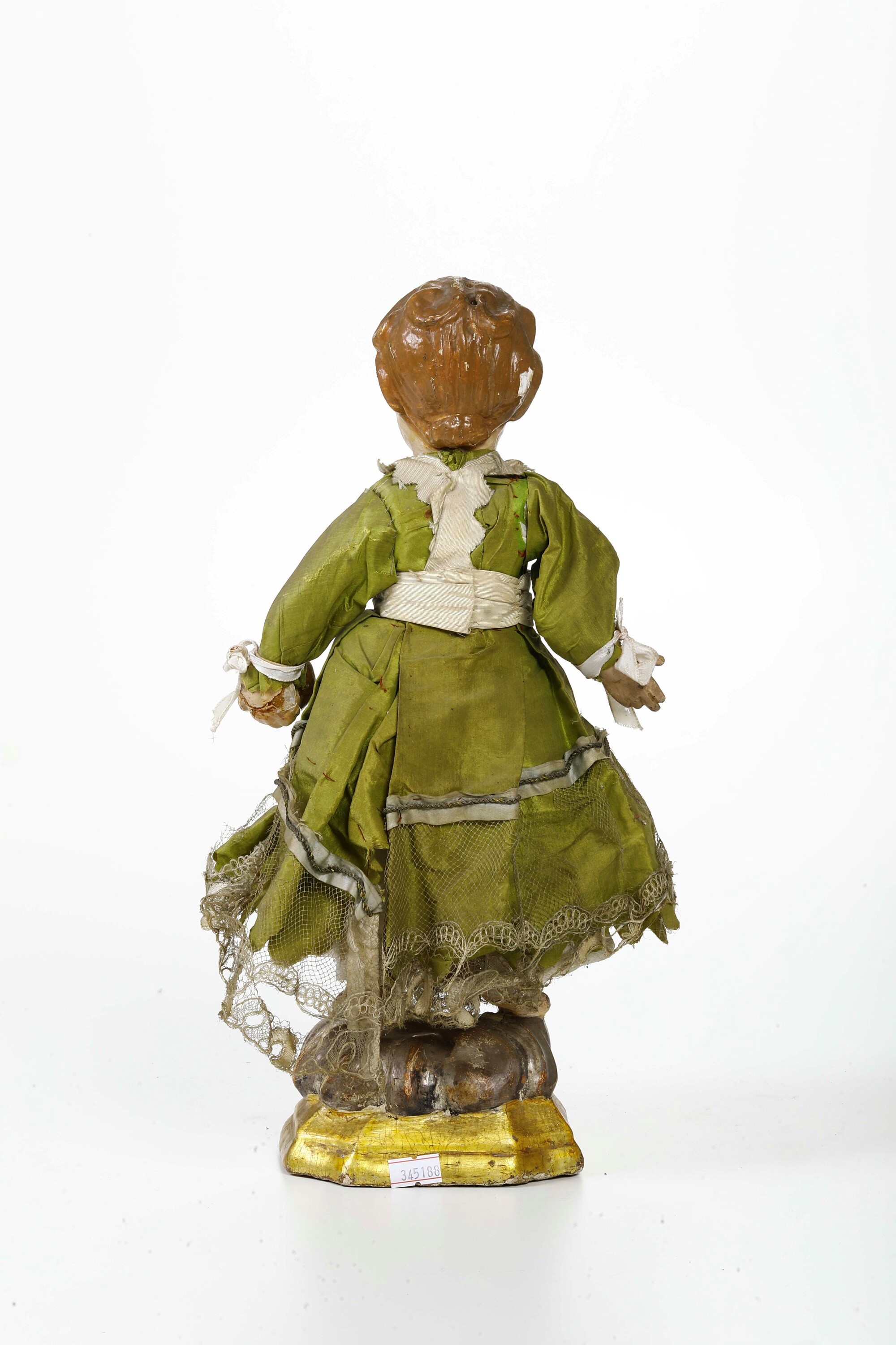 Gesù Bambino in Veste di Salvator Mundi