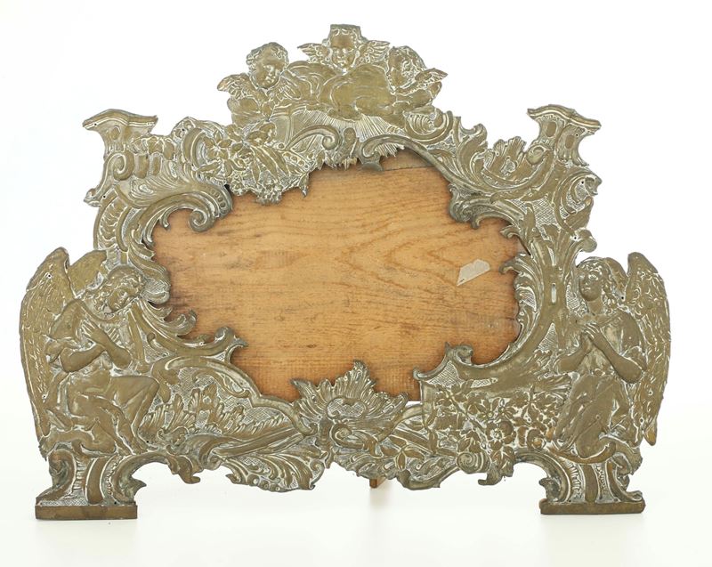 Cornice da cartagloria. XIX secolo  - Asta Dimore Italiane TIME - Cambi Casa d'Aste