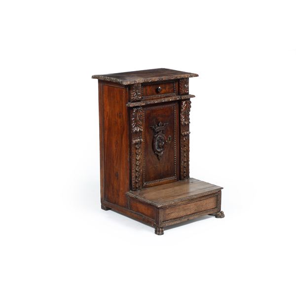 Inginocchiatoio. Genova, XVII secolo