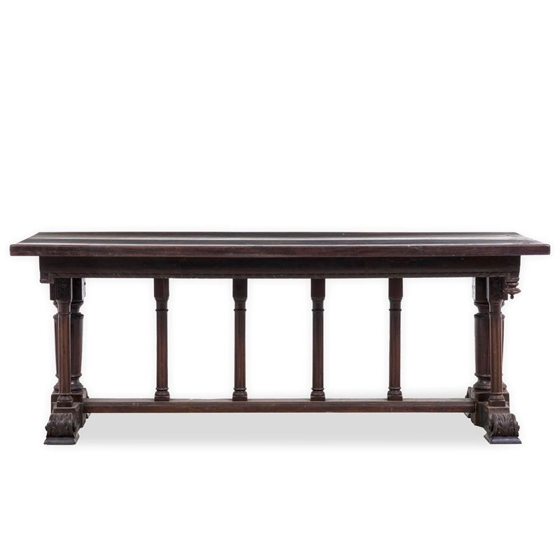 Grande tavolo in stile  - Auction Italian Mansions - Cambi Casa d'Aste