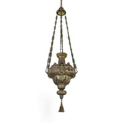 Lampada da Santissimo. XIX Secolo