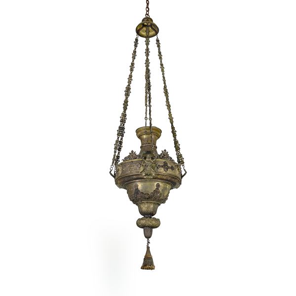 Lampada da Santissimo. XIX secolo