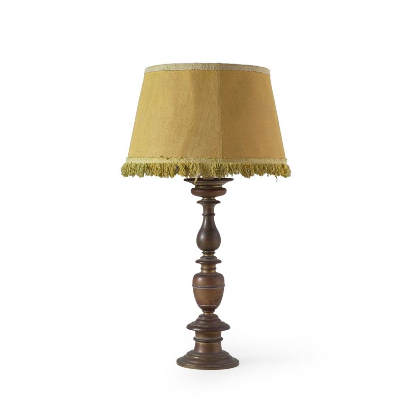 Candeliere. XVII-XVIII secolo  - Asta Dimore Italiane TIME - Cambi Casa d'Aste