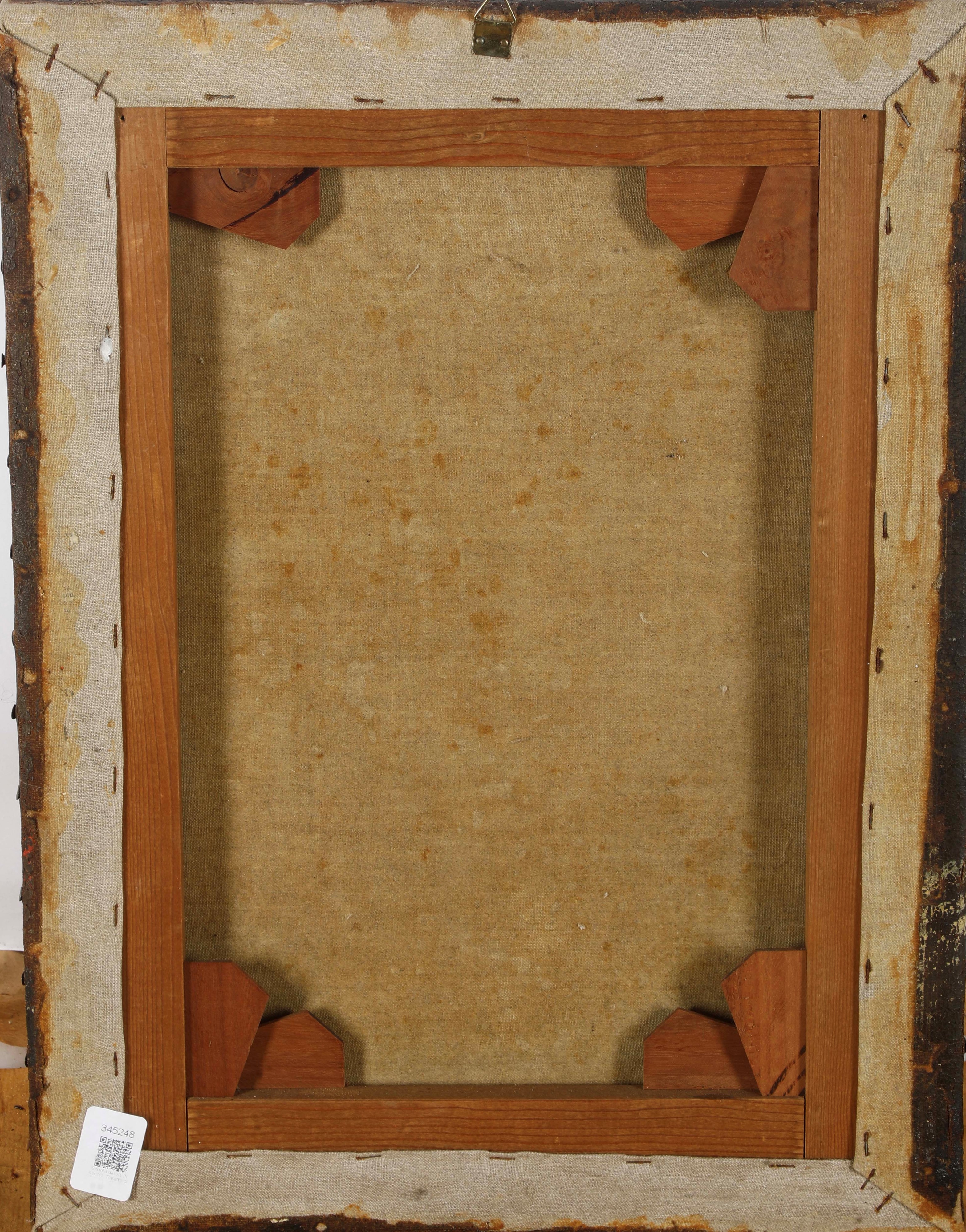 Scuola del XVIII Secolo Ritratto di Giovane Prete