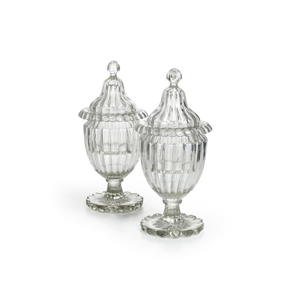 Coppia di gelatiere, 1900 circa.