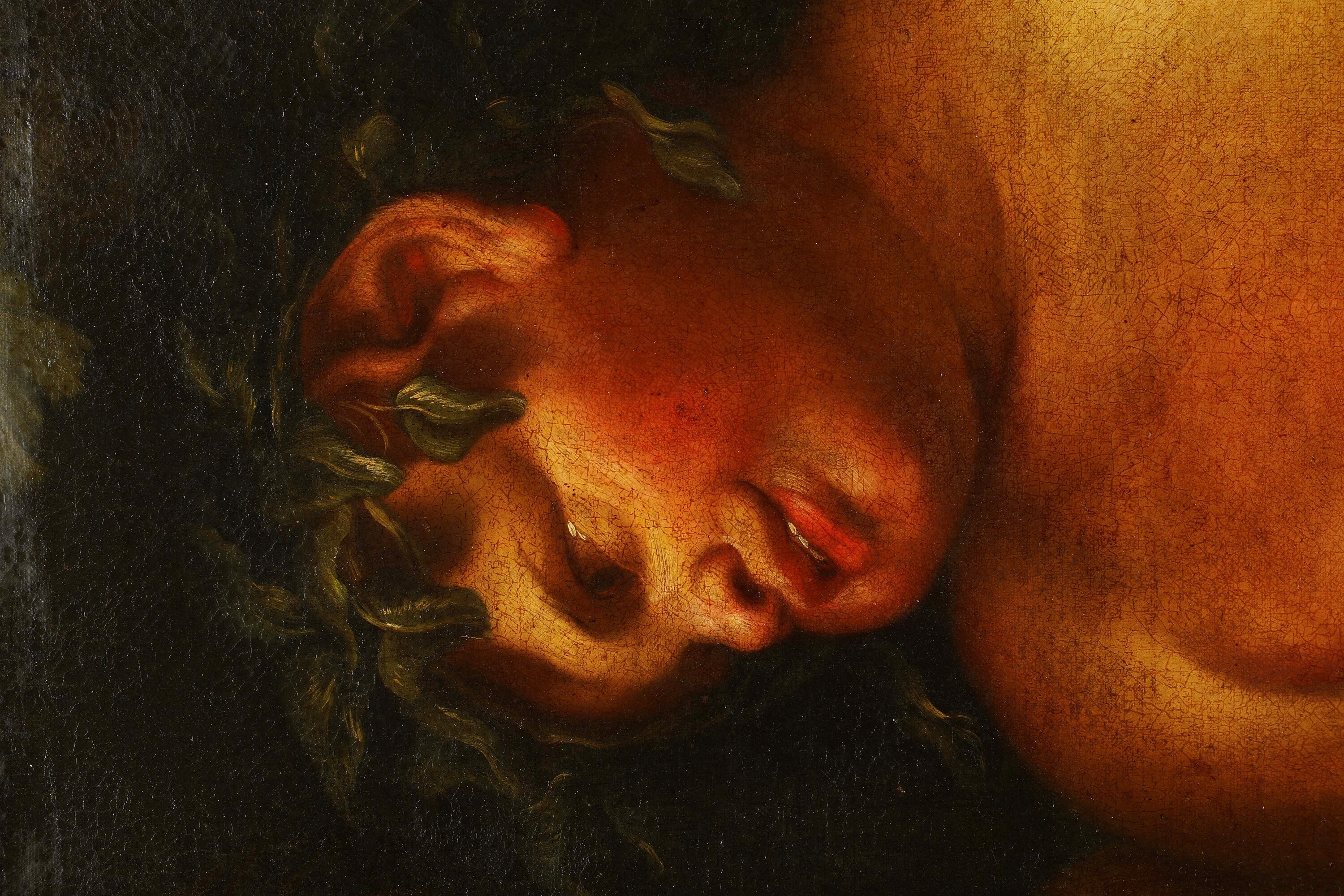 Domenico Piola, Bacco e Cerere, olio su tela