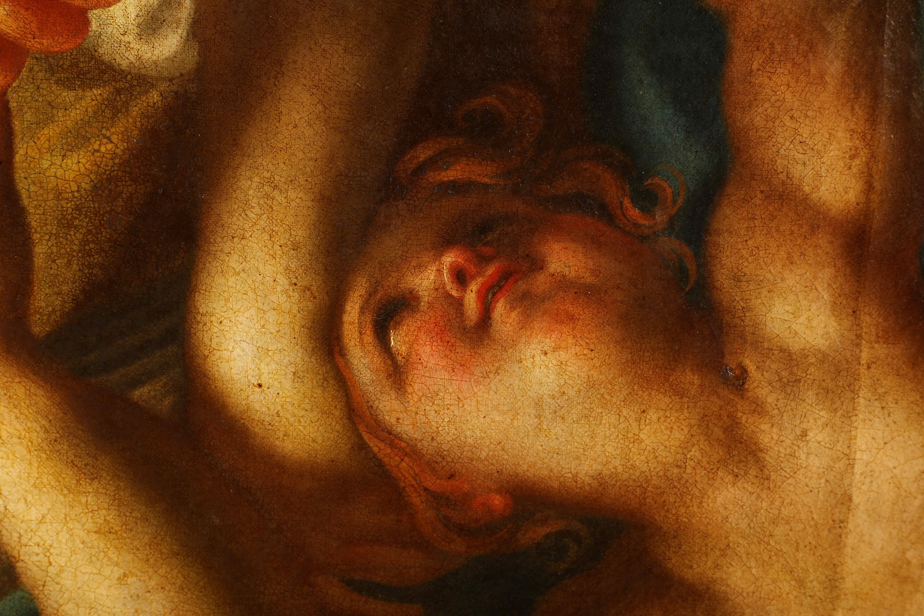 Domenico Piola, Bacco e Cerere, olio su tela