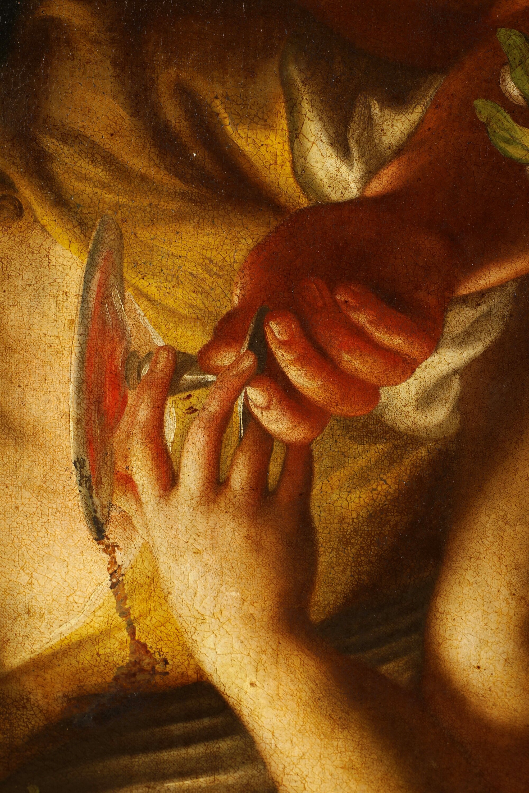 Domenico Piola, Bacco e Cerere, olio su tela