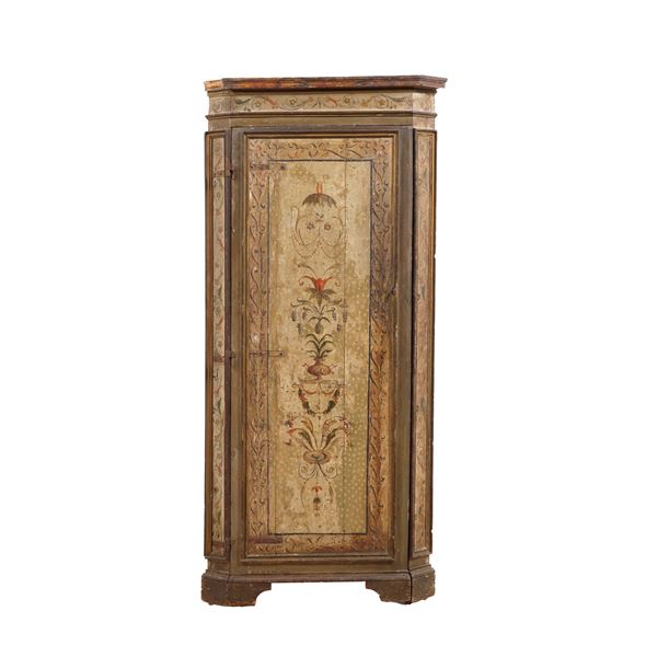 Angoliera laccata. XIX secolo