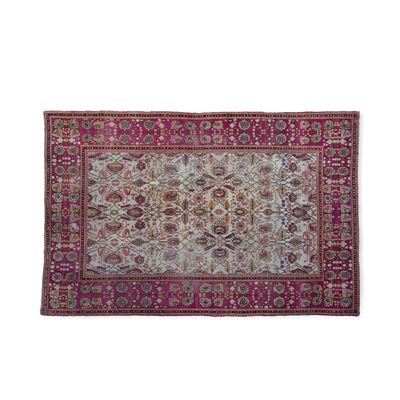 Tappeto Agra, India, XIX secolo