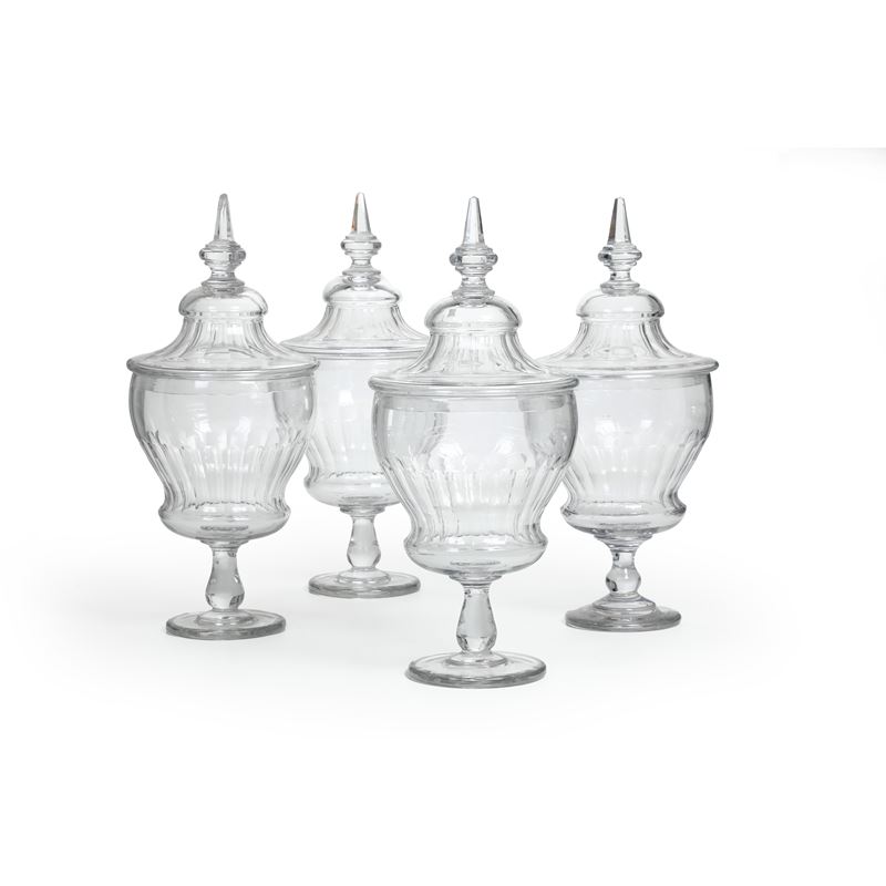 Quattro vasi con coperchio, 1900 circa.  - Asta Dimore Italiane - Cambi Casa d'Aste