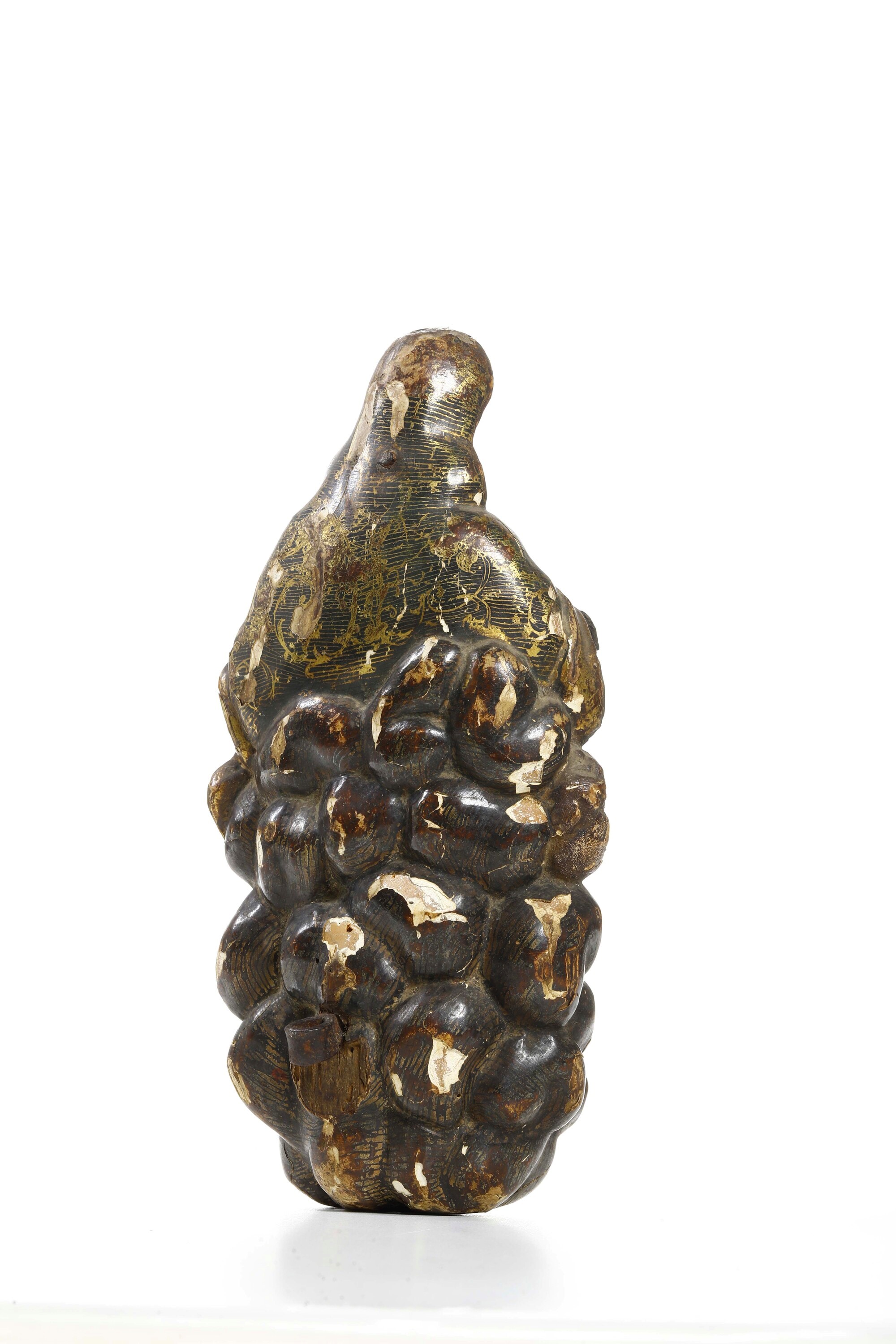 Madonna con Bambino. Scultore Barocco del XVII Secolo
