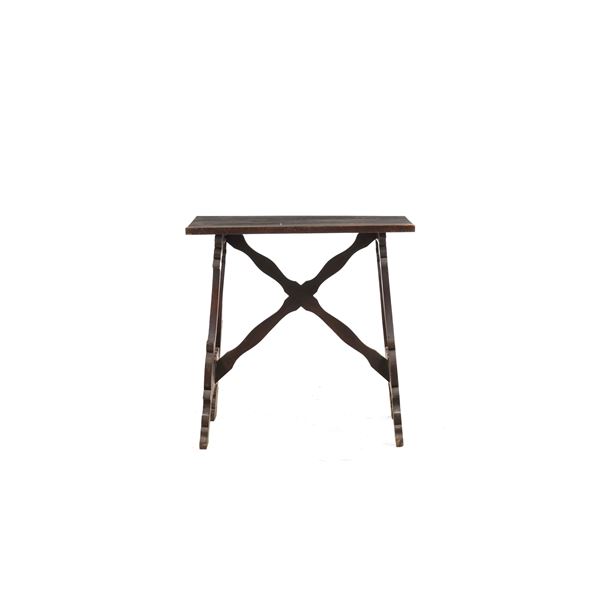 Tavolo a fratina. XX secolo