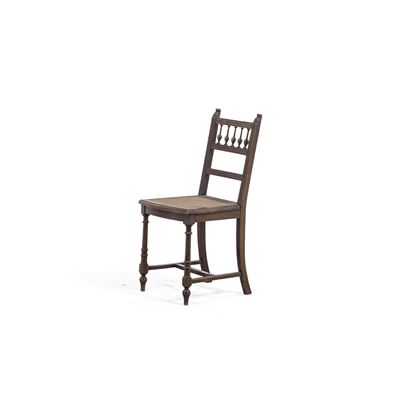 Sedia in Legno e Cannetè