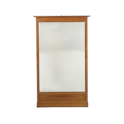 Grande Specchiera Fondosala in Legno. XX Secolo