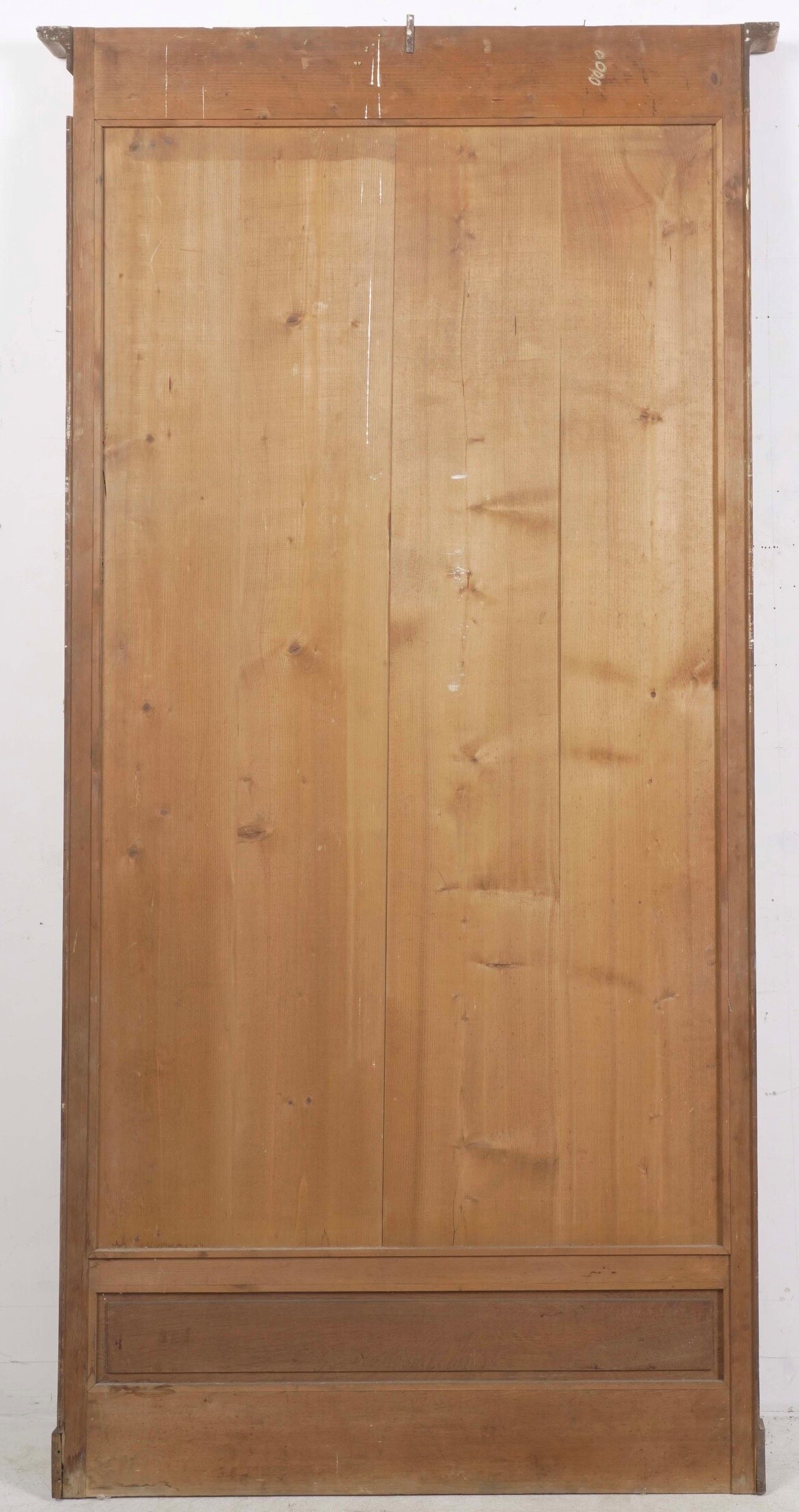 Grande Specchiera Fondosala in Legno. XX Secolo