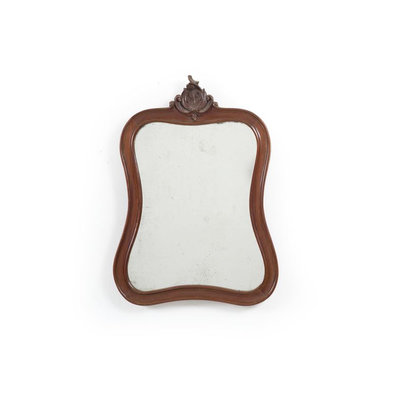 Specchiera stile settecento. Fine XIX-inizi XX secolo  - Auction Italian Mansions TIME - Cambi Casa d'Aste