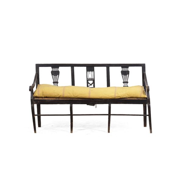 Divano Luigi XVI. XVIII-XIX secolo