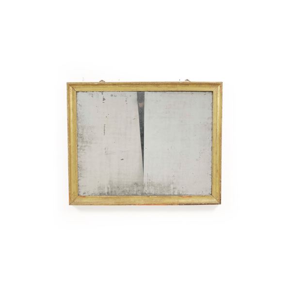 Specchiera. Fine del XIX secolo